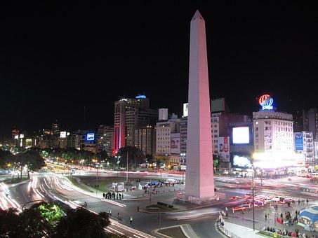 buenos aires, argentina, obelisk